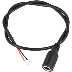 Cabo A-CCTV cabo vermelho/preto paralelo de 400 mm