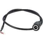 Cabo A-CCTV cabo vermelho/preto paralelo de 400 mm 2