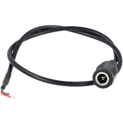 Cabo A-CCTV cabo vermelho/preto paralelo de 400 mm