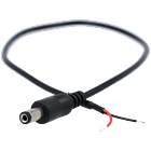 Cabo A-CCTV cabo vermelho/preto paralelo de 400 mm 3