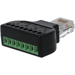 Adaptador de rj45 a terminal