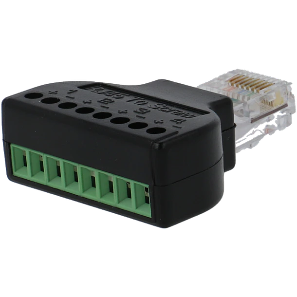 Adaptador de rj45 a terminal 2