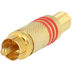 Rca macho para soldar