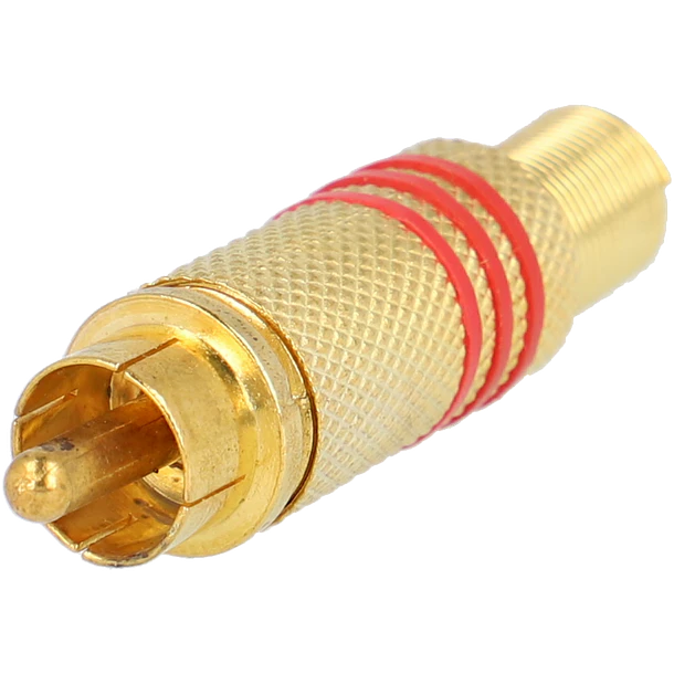 Rca macho para soldar 2