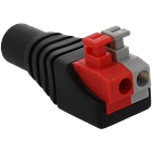 Dc fêmea saída +/ - de 2 terminais 2