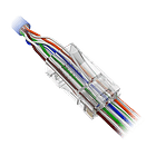 Rj45 cat6 para engarce, fácil instalação 1