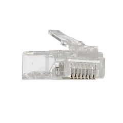 Rj45 cat6 para engarce, fácil instalação