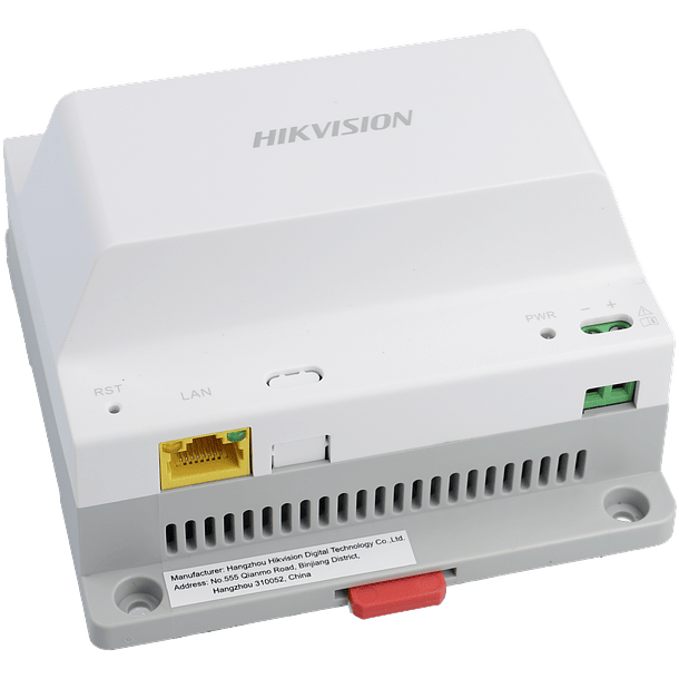 Switch HIKVISION PRO  portas com  portas PoE 1