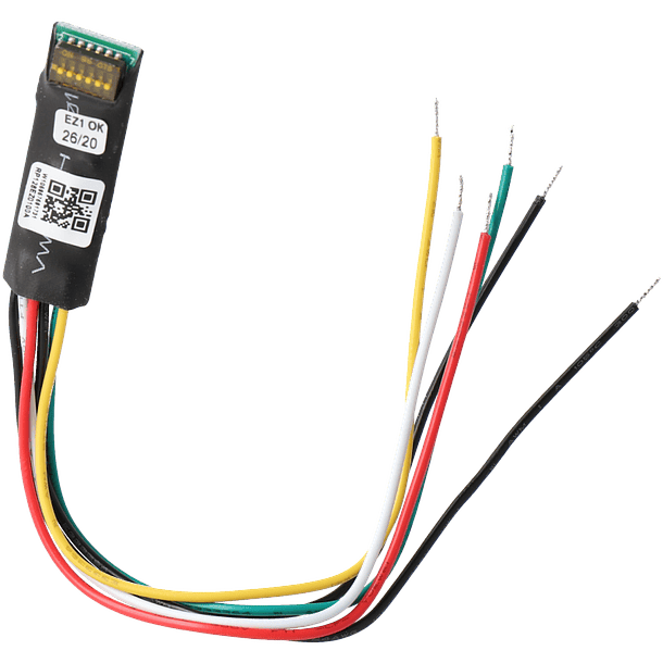 Módulo de ampliación de 1 zona en bus RISCO 