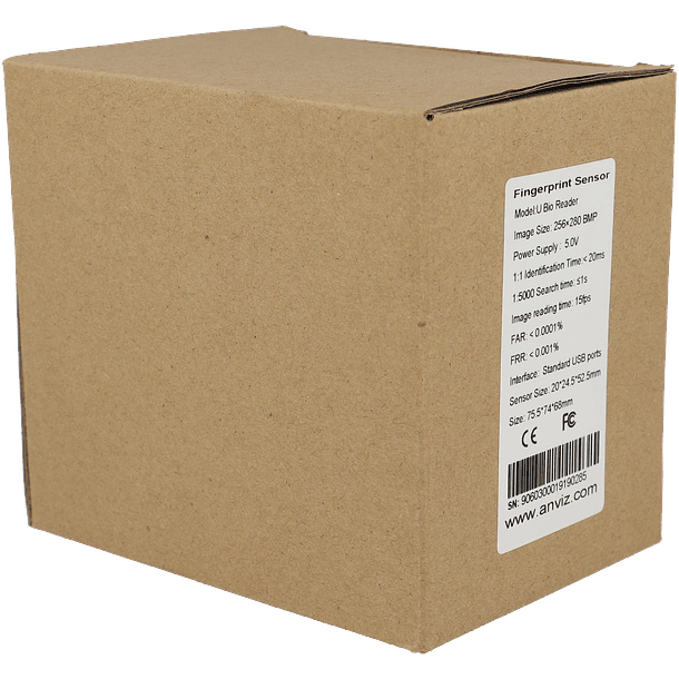 Leitor de impressões digitais ANVIZ 