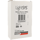 Receitor via rádio RISCO 1