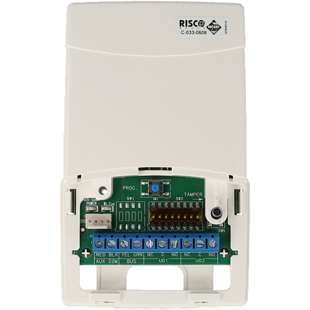 Receitor via rádio RISCO 2