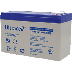 Bateria Chumbo 12V 9Ah (151 x 65 x 93 mm) - Ultracell