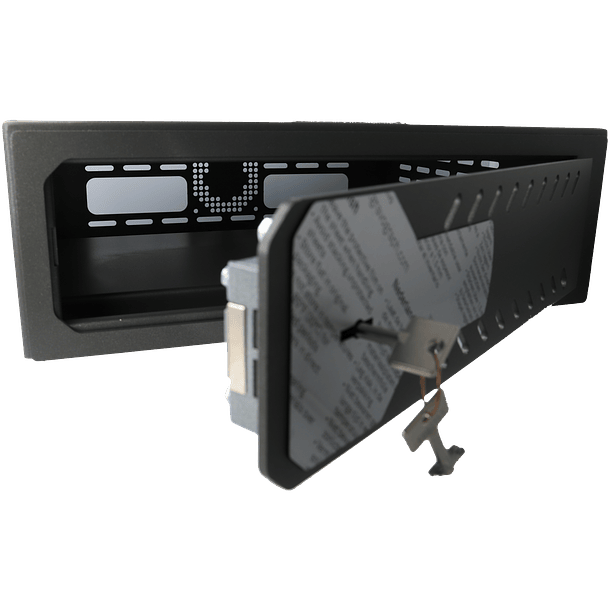 Gaveta com fechadura mecânica 2