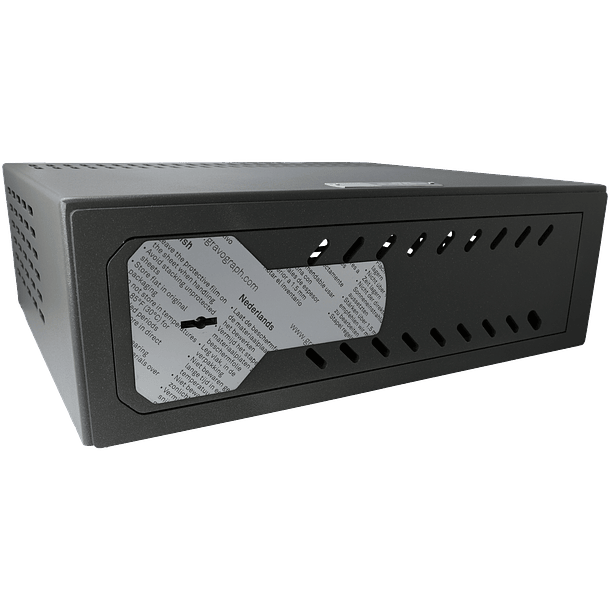 Gaveta com fechadura mecânica 4