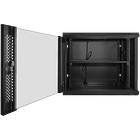 Armário rack para parede de 9u 1