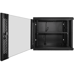 Armário rack para parede de 9u