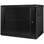 Armário rack para parede de 9u 4