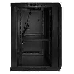 Armário rack para parede de 12u