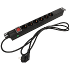 Armário rack para parede de 12u 3