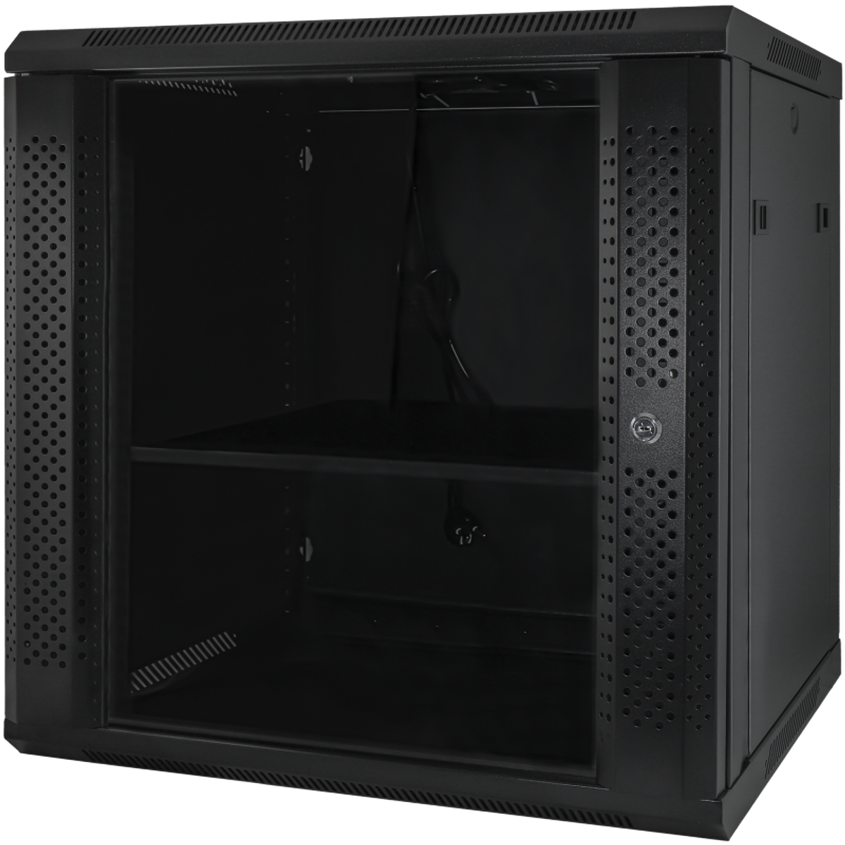 Armário rack para parede de 12u