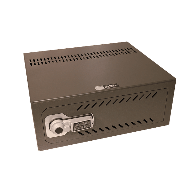 Gaveta com fechadura electrônica 