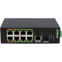 Switch DAHUA 10 portas com 8 portas PoE