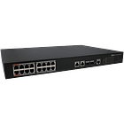 Switch DAHUA 21 portas com 16 portas PoE 1