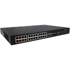 Switch DAHUA 29 portas com 24 portas PoE 1