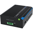 Switch UTEPO 6 portas com 4 portas PoE 1