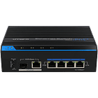 Switch UTEPO 6 portas com 4 portas PoE 3