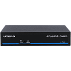 Switch UTEPO 6 portas com 4 portas PoE 1