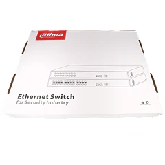 Switch DAHUA 27 portas com 24 portas PoE