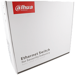 Switch DAHUA 6 portas com 4 portas PoE