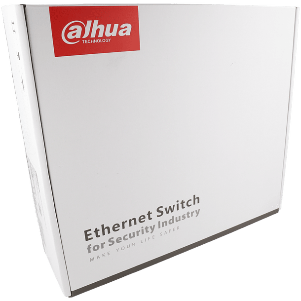 Switch DAHUA 6 portas com 4 portas PoE 2