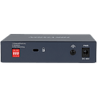 Switch HIKVISION PRO 5 portas com 4 portas PoE 1