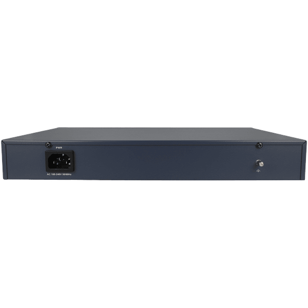 Switch HIKVISION PRO 26 portas com 24 portas PoE 1