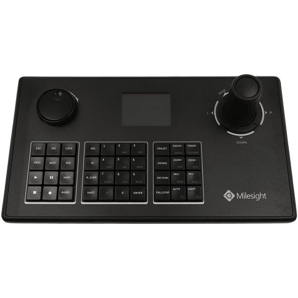 Teclado para control de nvr y cámaras ptz MILESIGHT 3