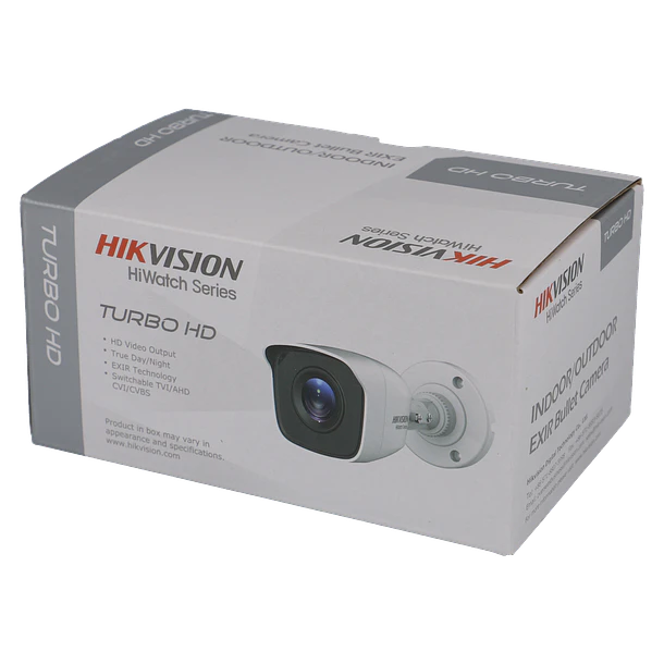Câmara HIKVISION bullet 4 em 1 (cvi, tvi, ahd e analógico) de 2 megapixels e lente fixa 1