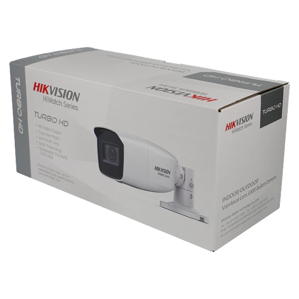Câmara HIKVISION bullet 4 em 1 (cvi, tvi, ahd e analógico) de 2 megapixels e lente varifocal 2
