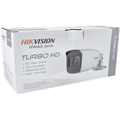 Câmara HIKVISION bullet 4 em 1 (cvi, tvi, ahd e analógico) de 2 megapixels e lente zoom óptico