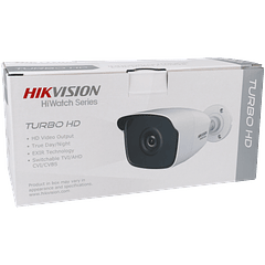 Câmara HIKVISION bullet 4 em 1 (cvi, tvi, ahd e analógico) de 2 megapixels e lente fixa