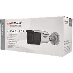 Câmara HIKVISION bullet 4 em 1 (cvi, tvi, ahd e analógico) de 8 megapixels e lente zoom óptico