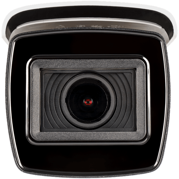 Câmara HIKVISION bullet 4 em 1 (cvi, tvi, ahd e analógico) de 8 megapixels e lente zoom óptico 2