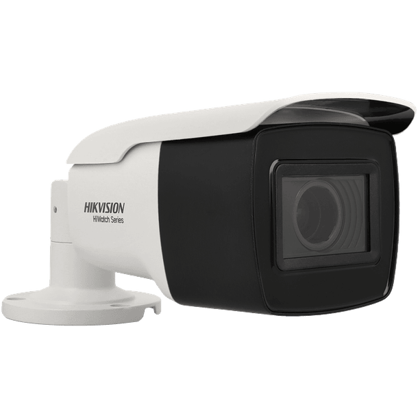Câmara HIKVISION bullet 4 em 1 (cvi, tvi, ahd e analógico) de 8 megapixels e lente zoom óptico 3