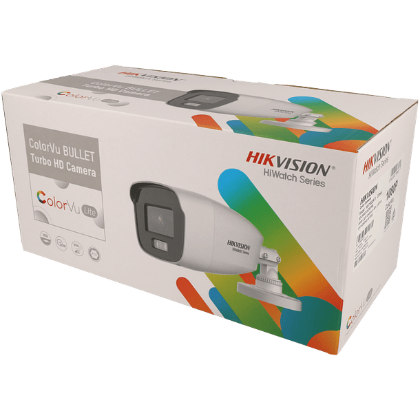 Câmara HIKVISION bullet 4 em 1 (cvi, tvi, ahd e analógico) de 2 megapixels e lente fixa 1