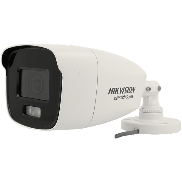 Câmara HIKVISION bullet 4 em 1 (cvi, tvi, ahd e analógico) de 2 megapixels e lente fixa 3
