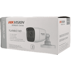 Câmara HIKVISION bullet 4 em 1 (cvi, tvi, ahd e analógico) de 2 megapixels e lente fixa