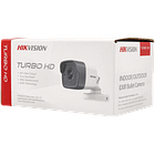 Câmara HIKVISION PRO bullet 4 em 1 (cvi, tvi, ahd e analógico) de 5 megapixels e lente fixa 2