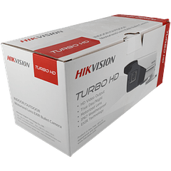 Câmara HIKVISION PRO bullet 4 em 1 (cvi, tvi, ahd e analógico) de 5 megapixels e lente zoom óptico